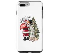 Creo en Santa Feliz Navidad y Feliz Año Nuevo Carcasa para iPhone 7 Plus/8 Plus