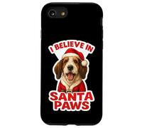 Creo en Santa Paws Grand Basset Griffon Vendeen Navidad Carcasa para iPhone SE (2020) / 7/8