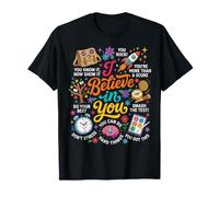 Creo en ti el día del Examen Test para Profesores Camiseta