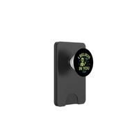 Creo en ti, y también Extraterrestres, ovnis Divertido PopSockets PopWallet para MagSafe