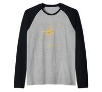 Creo Estrella de Belén Nacimiento Jesús Camiseta Manga Raglan