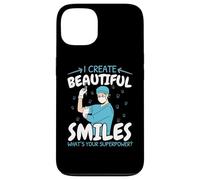 Creo hermosas sonrisas ¿Cuál es tu dentista superpoderoso Carcasa para iPhone 13
