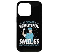 Creo hermosas sonrisas ¿Cuál es tu dentista superpoderoso Carcasa para iPhone 13 Pro