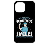 Creo hermosas sonrisas ¿Cuál es tu dentista superpoderoso Carcasa para iPhone 13 Pro Max