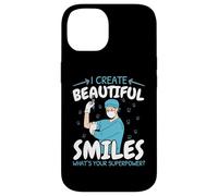 Creo hermosas sonrisas ¿Cuál es tu dentista superpoderoso Carcasa para iPhone 14