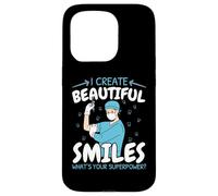 Creo hermosas sonrisas ¿Cuál es tu dentista superpoderoso Carcasa para iPhone 15 Pro