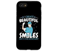 Creo hermosas sonrisas ¿Cuál es tu dentista superpoderoso Carcasa para iPhone SE (2020) / 7 / 8
