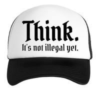 Creo Que Aún No Es Ilegal Gorra Kid Cap Flexible Baseball Snapback para Niño Niña Kid Cap Flexible Baseball Snapback For Boy Girl