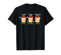 Creo Que Esto es PIS! optimista Realista pesimista Medio vacío Camiseta