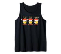 Creo Que Esto es PIS! optimista Realista pesimista Medio vacío Camiseta sin Mangas