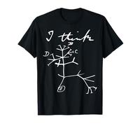 Creo que la vida del árbol Darwin Evolución Biología Ciencias Profesor Camiseta