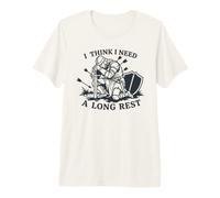Creo Que Necesito un Juego de rol de Descanso Largo Caballero Camiseta Premium