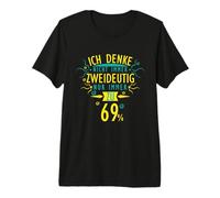 Creo Que no Siempre ambiguo Dicho humorístico Divertido Camiseta Premium