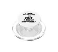 Creo Que no Soy partidario de Trump PopSockets PopGrip para MagSafe