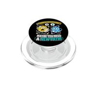 Creo Que PERDIDO MI ORBITA Necesita Nuevo Camino FÍSICA Divertida QUÍMICA PopSockets PopGrip para MagSafe