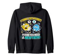 Creo Que PERDIDO MI ORBITA Necesita Nuevo Camino FÍSICA Divertida QUÍMICA Sudadera con Capucha