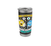 CREO QUE PERDIDO MI ORBITA NECESITA NUEVO CAMINO FÍSICA DIVERTIDA QUÍMICA Vaso térmico de acero inoxidable de doble pared