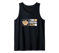 Creo que, por lo tanto, hago ensaladas divertidas para los fanáticos de la ensalada de col Camiseta sin Mangas