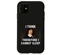 Creo Que por lo Tanto no Puedo Dormir René Descartes Carcasa para iPhone 11