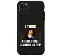 Creo Que por lo Tanto no Puedo Dormir René Descartes Carcasa para iPhone 11 Pro MAX