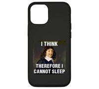 Creo Que por lo Tanto no Puedo Dormir René Descartes Carcasa para iPhone 12/12 Pro
