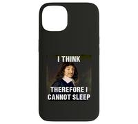 Creo Que por lo Tanto no Puedo Dormir René Descartes Carcasa para iPhone 13