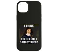 Creo Que por lo Tanto no Puedo Dormir René Descartes Carcasa para iPhone 14 Plus