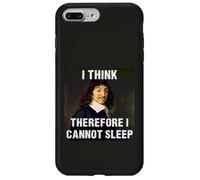 Creo Que por lo Tanto no Puedo Dormir René Descartes Carcasa para iPhone 7 Plus/8 Plus