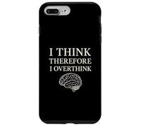 Creo que por lo tanto pienso demasiado en la filosofía del cerebro divertido Carcasa para iPhone 7 Plus/8 Plus