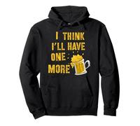 Creo Que tendré una Novedad más para los Amantes de la Cerveza Última Llamada Sudadera con Capucha