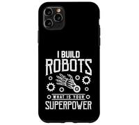 Creo Robots Funny Robótica Ingeniero Ingeniero Hombres Mujeres Carcasa para iPhone 11 Pro MAX
