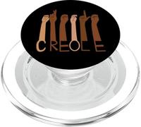Creole Pride Diversity Inclusive Louisiana New Orleans ASL PopSockets PopGrip para MagSafe