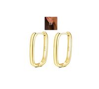 Creolen de plata 925, pendientes de plata 925, creolinas de oro para mujer, niña y hombre, hipoalergénicas, Huggie, para dormir, para el cartílago, pendientes pequeños de 15 mm a 20 mm, klein