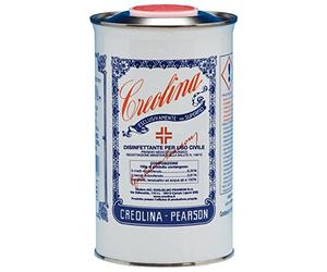 Creolina original, desinfectante; en envase de 1 l