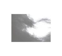 Creotime papel metálico A4 plateado 100 piezas