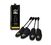 Crep Protect - El moldeador de zapatos definitivo, árboles negros (2 pares)