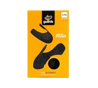 Crep Protect Protectores de Arrugas para Zapatos de Espuma Viscoelástica - Protectores para Dunk Low, Air Force, Jordan - Previene Arrugas - Tamaño Pequeño EU 35-40,5 (1 Par)