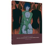 Crepax, Guido - Crepax: Dracula, Frankenstein, And Other Horror Stories (COMPLETE CREPAX HC)