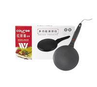 Crepé eléctrico - Pan de crepé antiadherente de mano | Máquina de panqueques portátil para desayuno, máquina de crepé instantánea con control automático de temperatura | Sartén de crepa ligera