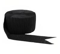 Crepe Streamer Amscan Internacional S/C (Negro)