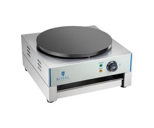 Crepera eléctrica - 40 cm - 1 x 3000 Watt - 2.0 | Royal Catering