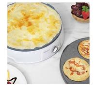 Cecotec crepera fun crepestone twin. 1200 w, placa reversible con reve