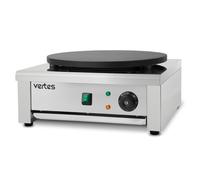 Crepera eléctrica profesional Máquina para crepes Plancha 40 cm 3000W
