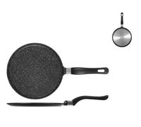 Crepera H&H Antiadherente Piedra Mango Bakel Cm 24