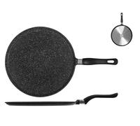 Crepera H&H Antiadherente Piedra Mango Bakel Cm 32