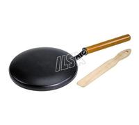 Crepera Ilsa 0565000 De Inmersión Con Espátula Negra