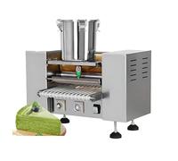 Crepera Industrial 2800W, Acero Inoxidable 304 Máquina Profesional Para Mille Crepe, Alta Capacidad, Diseño Robusto Para Cocina Comercial, Hoteles Y Catering(6in)