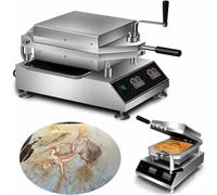 Crepera inteligente con control de temperatura, parrilla multifunción para panqueques y sartén Takoyaki para crepes caseros, panqueques y aperitivos japoneses