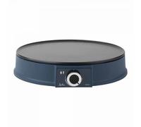 JATA JECR1000 - Crepera Electrica Antiadherente. 1200 W. Gran Superficie: 30 cm de Diámetro. Incluye: Esparcidor y Espátula. Termostato Regulable. Almacenaje Vertical. Fácil Limpieza