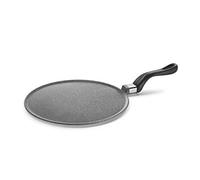 Crepera Mopita antiadherente 24 cm de diámetro. Sartén para crepes indicada para todas las superficies de cocción (no inducción) multicapa antiadherente, fondo de aluminio de 5 mm, revestimiento de 5 capas antiarañazos. Made in Italy.